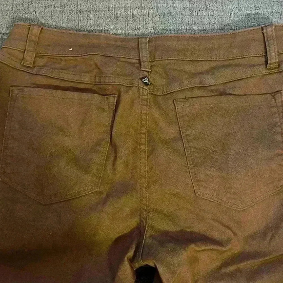 Prana Sepia Kayla Jeans Size 4 Short Inseam - Picture 5 of 7